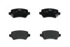 Гальмівні колодки дискові KIA/OPEL Ceed/Venga/AstraGH/Combo/Meriva/ZafiraAB "1,2-2,2 "R "98>> 301584