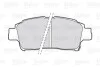 Гальмівні колодки дискові TOYOTA Yaris "1,0-1,4 "F "99-05 Valeo 301606 (фото 2)