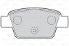 Тормозные колодки дисковые ALFA/FIAT/LANCIA Mito/Bravo/Multipla/Stilo/Delta "1,2-2,4 "R "99>> Valeo 301633 (фото 2)