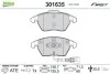 Тормозные колодки дисковые VAG A1/A3/TT/Fabia/Octavia/Caddy/CC/Golf/Jetta/Passat "1,0-3,6 "F "99>> Valeo 301635 (фото 2)
