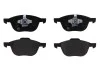 Тормозные колодки дисковые FORD/MAZDA/VOLVO Focus/Kuga/3/5/C30/C70/S40/V40/V50 "1,0-2,5 "F "03>> Valeo 301649 (фото 1)
