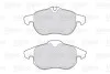 Гальмівні колодки дискові CADILLAC/FIAT/HYUNDAI/OPEL/SAAB BLS/GSantaFe/VectraC "1,6-3,2 "F "02>> Valeo 301678 (фото 2)
