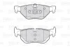 Тормозные колодки дисковые BMW 1/3/X1 "1,6-3,0 "R "03-15 Valeo 301703 (фото 2)