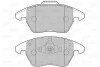 Гальмівні колодки дискові CITROEN/PEUGEOT C4/207/208/3008/307/308/RCZ "1,6-2,0 "F "03>> Valeo 301715 (фото 2)