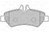 Тормозные колодки дисковые MB/VW Sprinter/Crafter "1,8-3,5 "R "06>> Valeo 301728 (фото 2)