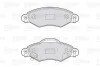 Тормозные колодки дисковые TOYOTA Yaris "1,0-1,4 "F "99-05 Valeo 301736 (фото 2)