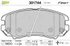 Тормозные колодки дисковые HYUNDAI/KIA Elantra/Sonata/Tucson/Magentis/Sportage "1,6-2,7 "F "96>> Valeo 301744 (фото 1)