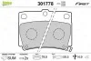 Тормозные колодки дисковые MITSUBISHI PajeroSport "2,5-3,0 "98>> Valeo 301778 (фото 1)