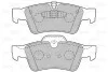 Гальмівні колодки дискові MERCEDES GL-Class/M-Class/R-Class "3,0-6,2 "R "05>> Valeo 301802 (фото 2)
