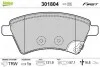 Тормозные колодки дисковые FIAT/SUZUKI Sedici/SX4 "1,6-2,0 "F "06>> Valeo 301804 (фото 1)