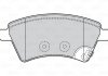 Гальмівні колодки дискові FIAT/SUZUKI Sedici/SX4 "1,6-2,0 "F "06>> Valeo 301804 (фото 2)