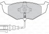 Тормозные колодки дисковые VAG Fabia/Polo "1,0-1,9 "F "99-14 Valeo 301805 (фото 2)