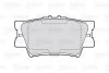 Гальмівні колодки дискові TOYOTA Camry/Rav4 "2,0-3,5 "R "06>> Valeo 301819 (фото 2)