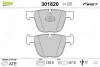 Гальмівні колодки дискові BMW 1/3/5/6/7/X5/X6 "3,0-6,0 "R "01>> 301820
