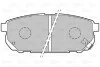 Гальмівні колодки дискові KIA Sorento "2,4-3,5 "R "02>> Valeo 301823 (фото 2)