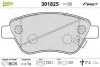 Тормозные колодки дисковые FIAT/OPEL Doblo/Adam/CorsaD "1,0-1,9 "F "06>> Valeo 301825 (фото 1)