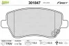 Гальмівні колодки дискові OPEL/SUZUKI Agila/Splash/Swift "1,0-1,6 "F "05>> 301847