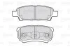 Гальмівні колодки дискові CHRYSLER/CITROEN/DODGE/MITSUBISHI/PEUGEOT Lancer/4008 "1,3-2,4 "R "03>> Valeo 301852 (фото 2)