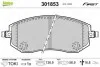 Гальмівні колодки дискові SUBARU Forester/Impreza/Legacy/Outback "1,5-3,0 "F "98-14 301853