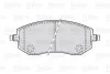 Гальмівні колодки дискові SUBARU Forester/Impreza/Legacy/Outback "1,5-3,0 "F "98-14 Valeo 301853 (фото 2)