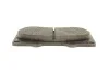 Тормозные колодки дисковые MITSUBISHI/TOYOTA Pajero/Hilux/LandCruiser/Prado "2,4-4,0 "F "02>> Valeo 301857 (фото 4)