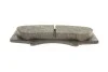 Тормозные колодки дисковые MITSUBISHI/TOYOTA Pajero/Hilux/LandCruiser/Prado "2,4-4,0 "F "02>> Valeo 301857 (фото 5)
