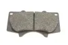 Тормозные колодки дисковые MITSUBISHI/TOYOTA Pajero/Hilux/LandCruiser/Prado "2,4-4,0 "F "02>> Valeo 301857 (фото 6)