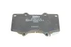 Тормозные колодки дисковые MITSUBISHI/TOYOTA Pajero/Hilux/LandCruiser/Prado "2,4-4,0 "F "02>> Valeo 301857 (фото 7)