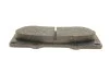Тормозные колодки дисковые MITSUBISHI/TOYOTA Pajero/Hilux/LandCruiser/Prado "2,4-4,0 "F "02>> Valeo 301857 (фото 8)
