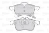 Тормозные колодки дисковые OPEL AstraH/Combo/CorsaCDE/Meriva/ZafiraB "1,0-2,2 "F "01>> Valeo 301860 (фото 2)