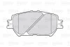 Тормозные колодки дисковые TOYOTA Camry "2,4-3,0 "F "01-06 Valeo 301862 (фото 2)