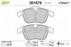Тормозные колодки дисковые FORD/LANDROVER/VOLVO Mondeo/S-Max/Freelander2/XC70 "1,5-4,4 "F "06>> Valeo 301879 (фото 1)