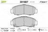 Гальмівні колодки дискові HONDA Civic/FR-V/Stream "1,7-2,2 "F "01>> 301887