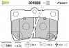 Гальмівні колодки дискові LEXUS GS/IS "2,2-4,3 "R "05-13 301888