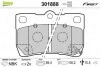Тормозные колодки дисковые LEXUS GS/IS "2,2-4,3 "R "05-13 Valeo 301888 (фото 1)