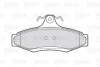 Тормозные колодки дисковые DAEWOO Leganza/Nubira "1,6-2,0 "R "97>> Valeo 301902 (фото 2)