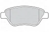 Тормозные колодки дисковые FIAT/LANCIA Idea/Musa "1,2-1,4 "F "03>> Valeo 301913 (фото 2)