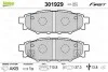 Тормозные колодки дисковые SUBARU/TOYOTA BRZ/Forester/Impreza/Legacy/Outback/GT86 "1,5-3,6 "R "03>> Valeo 301929 (фото 1)