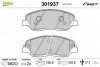 Тормозные колодки дисковые HYUNDAI/KIA/SSANGYONG SantaFe/Sorento/Korando "2,0-2,7 "F "06>> Valeo 301937 (фото 1)