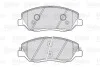 Тормозные колодки дисковые HYUNDAI/KIA/SSANGYONG SantaFe/Sorento/Korando "2,0-2,7 "F "06>> Valeo 301937 (фото 2)