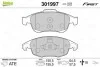 Тормозные колодки дисковые CITROEN/PEUGEOT Berlingo/C4/DS4/5008/Partner "1,2-1,8 "F "06>> Valeo 301997 (фото 1)