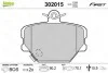 Тормозные колодки дисковые SMART Cabrio/CityCoupe/Fortwo/Roadster "0,6-0,8 "F "98-07 302015