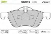 Тормозные колодки дисковые MINI Cooper/One "1,4-1,6 "F "01-07 Valeo 302019 (фото 1)