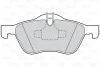 Тормозные колодки дисковые MINI Cooper/One "1,4-1,6 "F "01-07 Valeo 302019 (фото 2)