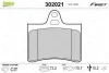 Тормозные колодки дисковые CITROEN C5 "1,6-3,0 "R "01-08 302021