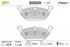 Гальмівні колодки дискові VAG A1/Fabia/Rapid/Roomster/Bora/Golf/Jetta/Polo/Up "1,0-2,0 "F "98>> Valeo 302029 (фото 1)