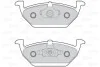 Гальмівні колодки дискові VAG A1/Fabia/Rapid/Roomster/Bora/Golf/Jetta/Polo/Up "1,0-2,0 "F "98>> Valeo 302029 (фото 2)