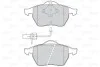 Тормозные колодки дисковые FORD/SEAT/VW Alhambra/Galaxy/Sharan "1,8-2,8 "F "95-10 Valeo 302030 (фото 2)