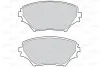 Гальмівні колодки дискові TOYOTA Picnic/Rav4 "1,8-2,2 "F "96-05 Valeo 302033 (фото 2)
