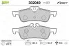 Тормозные колодки дисковые MINI Cooper/One/Works "1,4-1,6 "R "01-07 302040